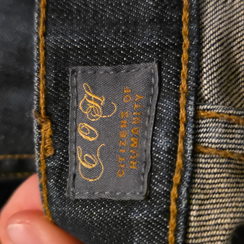 Citizen of Humanity Amber Medium Rise Bootcut Jean- Size 30- NWOT👖 - Picture 5 of 8